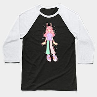 cute alien girl!!!! Baseball T-Shirt